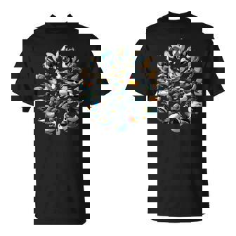 Types Of Duck Shirt For Ducks Lovers Tees Women Kids Girls T-Shirt - Monsterry