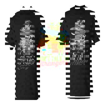 Ufo Don't Talk To Alien Strangers Extraterrestres T-Shirt - Cadeauxyz