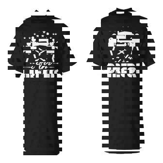 Un Director De Cine Movie Director Camiseta unisex - Regaloses