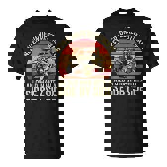 Never Underestimate An Old Man With A Side-By-Side Vintage T-Shirt - Monsterry