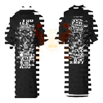 Never Underestimate The Power Of Ramirez Ramirez Name T-Shirt - Thegiftio
