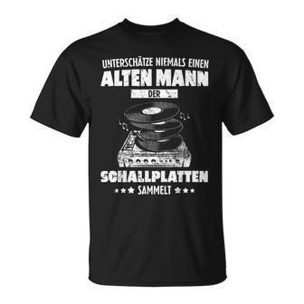 Underschätze Niemal Einen Record T-Shirt - Geschenkecke