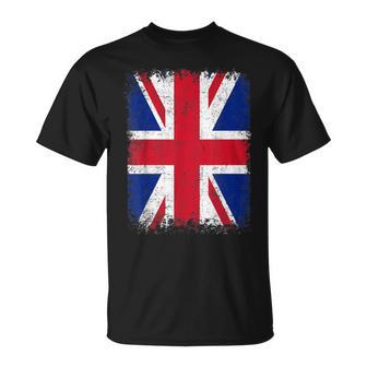 United Kingdom Uk Union Jack Flag England Great Britain T-Shirt - Geschenkecke