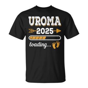 Uroma 2025 Loading Future Great Grandmother 2025Intage T-Shirt - Geschenkecke