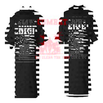 US Army Combat Engineer Quote For a Combat Engineer T-Shirt - Monsterry