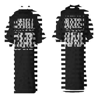 US UNITED STATES NATIONAL GUARD RESERVE ARMY AIR FORCE T-Shirt - Monsterry