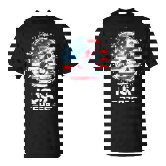Usa Team 2026 United States American Flag Hockey Usa T-Shirt - Thegiftio