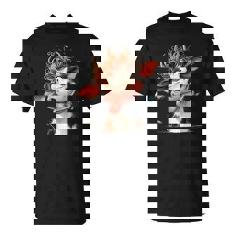 Vaca Loca Para Amigos Y Familiares Camiseta unisex - Regaloses