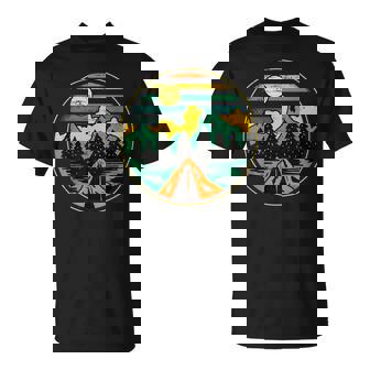 Vacaciones Montañaintage Para Montañeros Y Excursionistas Camiseta unisex - Regaloses