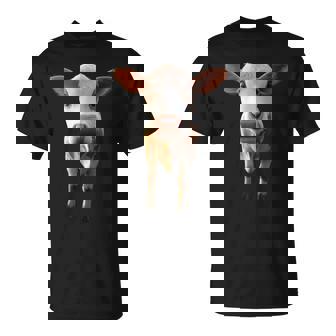 Vache Fermière Bœuf Laiteganeau Cow Ferme T-Shirt - Cadeauxyz