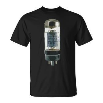 Vacuum Tube Vintage Analog Amplifier T-Shirt - Thegiftio UK