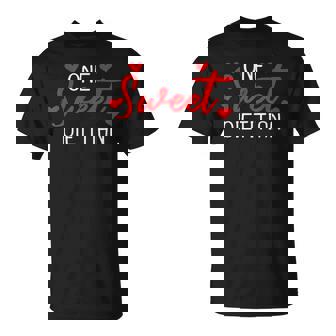 Valentines Day Dietitian Sweet Heart T-Shirt - Monsterry