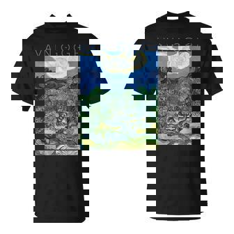 Van Gogh Los Olivos Arte Para Artistas Camiseta unisex - Regaloses