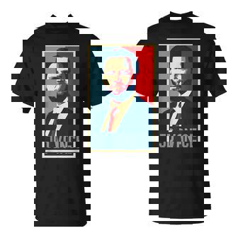 Vance 2028 Poster Jdance President Hope Poster Wahl T-Shirt - Geschenkecke