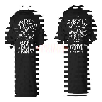 Vas A Ser Prima Sorpresa De Embarazo Para Prima Español Camiseta unisex - Regaloses
