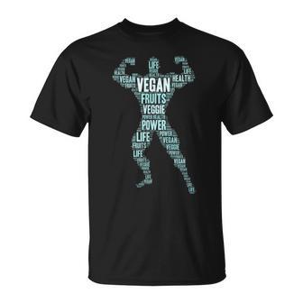 Vegan Powereganer T-Shirt - Geschenkecke