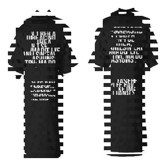 Vegan Vegetarian Animals Don't Leave Trash T-Shirt - Monsterry