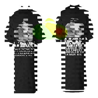 Vegans Saving The World One Avocat At A Time egan T-Shirt - Cadeauxyz