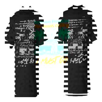 Verano Paraíso Playa Llamando A Debo Irerano Sol Sin Mangas Camiseta unisex - Regaloses