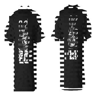 Victoire Signe Main Symbole De Paix Pour Hommes S Garçons T-Shirt - Cadeauxyz