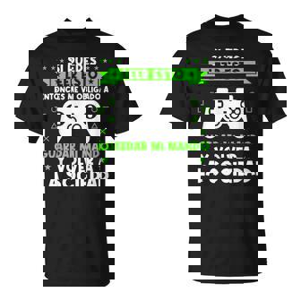 Video Game Consola Gaming Controladorideojugador Camiseta unisex - Regaloses