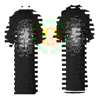 Vietnam Veteran Brotherhood Honor Courage Respect T-Shirt - Monsterry