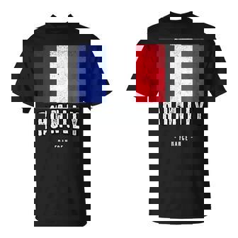 Ville De Rumilly France Fr Drapeau Français T-Shirt - Cadeauxyz