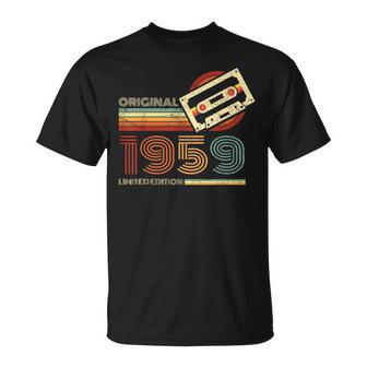 Vintage 1959 Retro Birthday 65Th Birthday T-Shirt - Geschenkecke