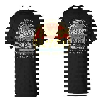 Vintage 1960 Edición Limitada Retro Hecho En 1960 Hombres Es Camiseta unisex - Regaloses