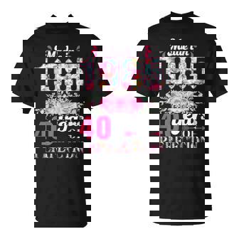 Vintage 1985 40 Años Cumpleaños Regalo Made In 1985 Camiseta unisex - Regaloses