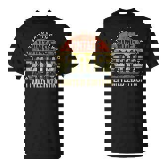 Vintage 2012 Limited Edition 13-Year-Old 13Th Birthday T-Shirt - Thegiftio UK