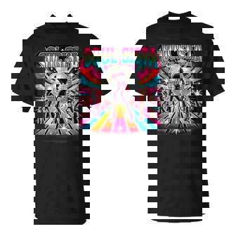 Vintage 70S Costume Artsy Funk 1970S Afro Soul Music T-Shirt | Seseable UK