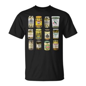 Vintage Canned Pickles Lover Trendy Clothing T-Shirt - Geschenkecke