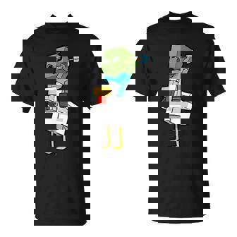 Vintage Chicken-Jockey 2 Side T-Shirt | Mazezy