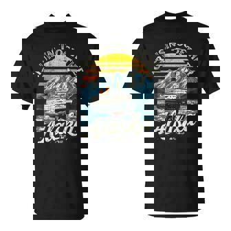 Vintage Cruisin Together Alaska 2025 Friend Family Cruise T-Shirt - Monsterry