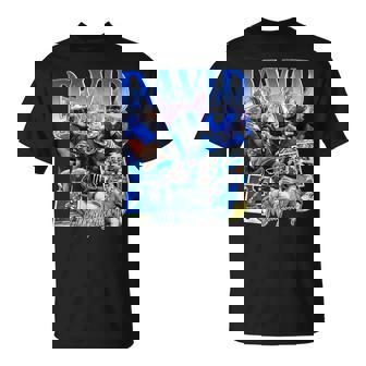 Vintage David Graphic Montgomery 90'S Style T-Shirt - Thegiftio UK