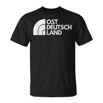 Vintage East Germany The East Idea T-Shirt - Geschenkecke
