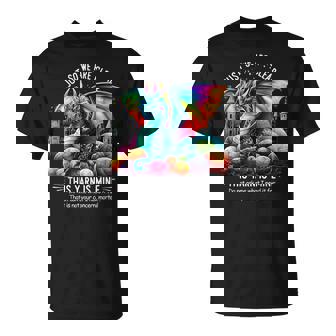 Vintage Yarn Dragon Knitting & Crochet Lover Apparel T-Shirt | Seseable UK