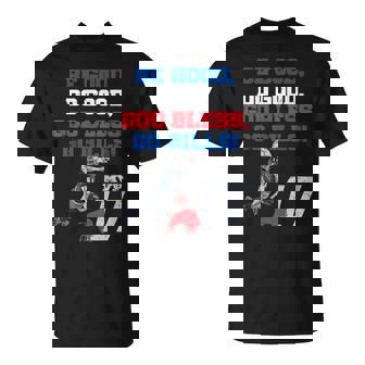 Vintage Be Good Do Good God Bless Go Bills T-Shirt | Mazezy