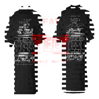 Vintage Jey First Name Saying Eat Sleep Yeet Repeat Apparel T-Shirt | Seseable CA