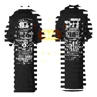 Vintage Mai 1945 Cadeau Anniversaire 80 Ans Hommes S T-Shirt - Cadeauxyz