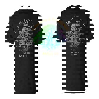 Vintage Maui Lahaina Hawaii Old Banyan Tree Strong For All T-Shirt | Seseable UK