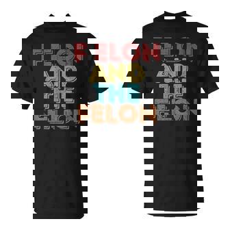 Vintage Retro F Elon And The Felon T-Shirt - Thegiftio UK