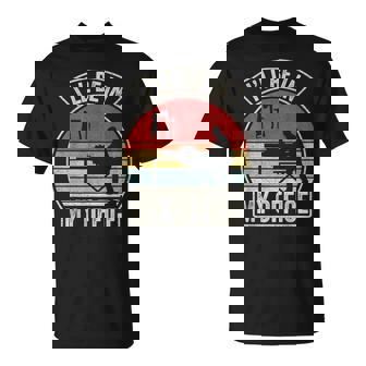 Vintage Retrooy A Ser En Mi Oficina Carpintería Camiseta unisex - Regaloses