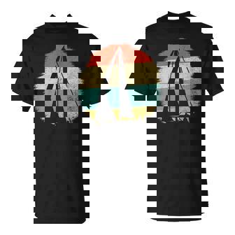 Vintage Sailing Sail Boat Enthusiast T-Shirt - Monsterry