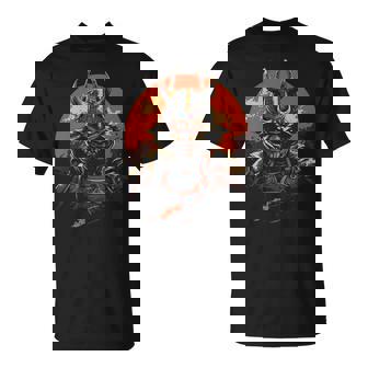 Vintage Samurai Armor Premium T-Shirt - Monsterry