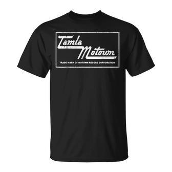 Vintage Vintage Taml Motown T-Shirt - Thegiftio UK