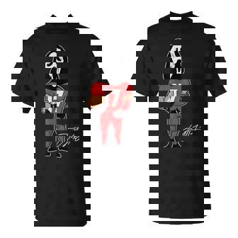 Vintage Terry Graphic Mclaurin 90'S Scary Style T-Shirt | Mazezy
