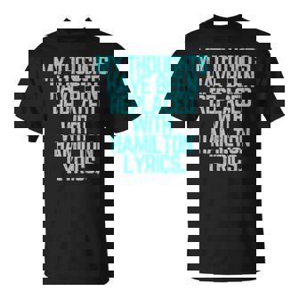 Vintage Historic Hamilton Quote Kids T-Shirt - Monsterry