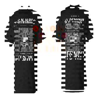 Vinyl Record Collecting Music Lover DJ Audiophile T-Shirt - Monsterry